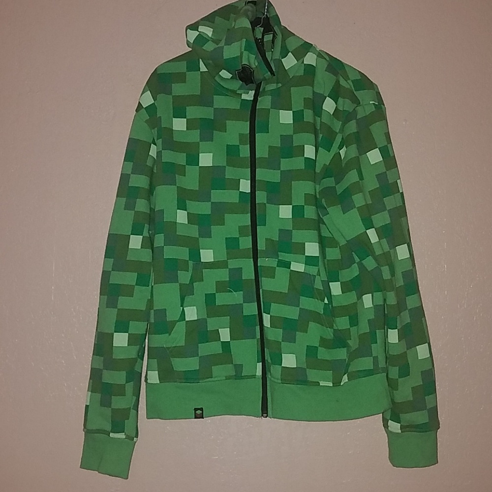 Minecraft jacket